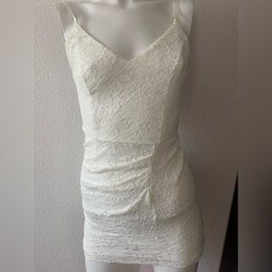 Windsor white lace dress
